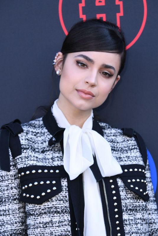 SOFIA CARSON at Freeform Summit in Los Angeles 03/27/2019