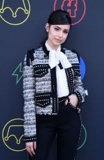 SOFIA CARSON at Freeform Summit in Los Angeles 03/27/2019