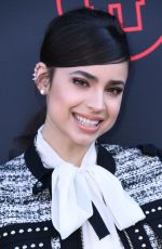 SOFIA CARSON at Freeform Summit in Los Angeles 03/27/2019