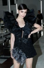 SOFIA CARSON at Giambattista Valli Fashion Show in Paris 03/04/2019
