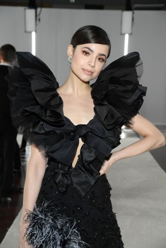 SOFIA CARSON at Giambattista Valli Fashion Show in Paris 03/04/2019