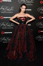 SOFIA CARSON at Pretty Little Liars: The Perfectionists Premiere in Hollywood 03/15/2019