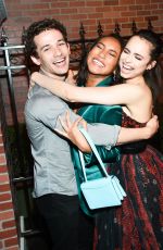 SOFIA CARSON at Pretty Little Liars: The Perfectionists Premiere Party in Hollywood 03/15/2019