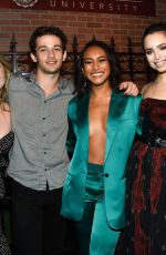 SOFIA CARSON at Pretty Little Liars: The Perfectionists Premiere Party in Hollywood 03/15/2019