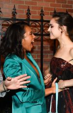 SOFIA CARSON at Pretty Little Liars: The Perfectionists Premiere Party in Hollywood 03/15/2019