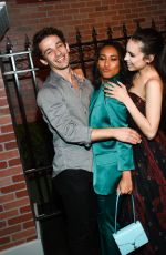 SOFIA CARSON at Pretty Little Liars: The Perfectionists Premiere Party in Hollywood 03/15/2019
