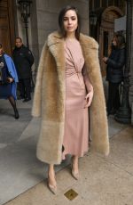 SOFIA CARSON at Stella McCartney Show at Paris Fashion Show 03/04/2019
