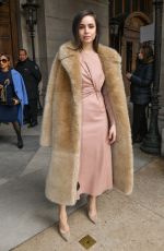 SOFIA CARSON at Stella McCartney Show at Paris Fashion Show 03/04/2019