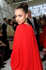 SOFIA CARSON at Valentino Fashion Show in Paris 03/02/2019