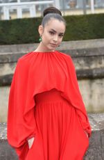 SOFIA CARSON at Valentino Fashion Show in Paris 03/02/2019