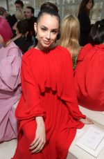 SOFIA CARSON at Valentino Fashion Show in Paris 03/02/2019
