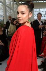 SOFIA CARSON at Valentino Fashion Show in Paris 03/02/2019