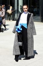 SOFIA CARSON Out and About in New York 03/20/2019