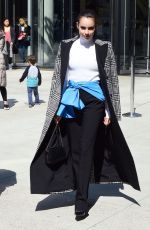 SOFIA CARSON Out and About in New York 03/20/2019