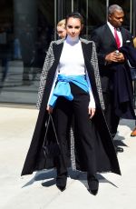 SOFIA CARSON Out and About in New York 03/20/2019