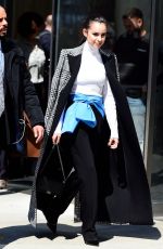 SOFIA CARSON Out and About in New York 03/20/2019
