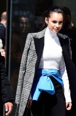 SOFIA CARSON Out and About in New York 03/20/2019