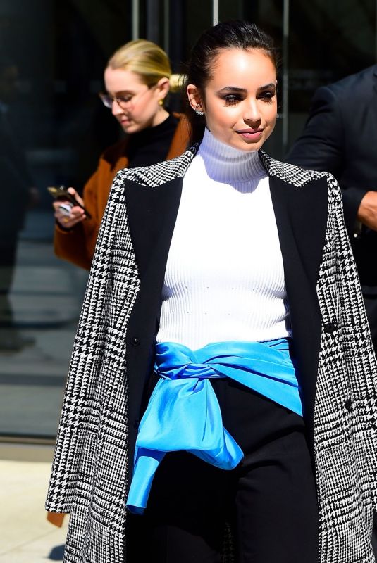SOFIA CARSON Out and About in New York 03/20/2019