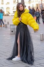 SOFIA CARSON Out and About in Paris 03/04/2019