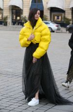 SOFIA CARSON Out and About in Paris 03/04/2019