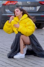 SOFIA CARSON Out and About in Paris 03/04/2019