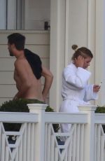 SOFIA RICHIE and Scott Disick  on Vacation in Montecito 03/28/2019