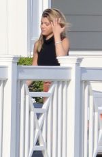 SOFIA RICHIE and Scott Disick  on Vacation in Montecito 03/28/2019