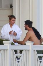 SOFIA RICHIE and Scott Disick  on Vacation in Montecito 03/28/2019