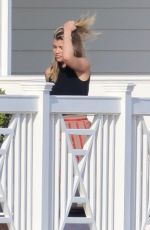 SOFIA RICHIE and Scott Disick  on Vacation in Montecito 03/28/2019