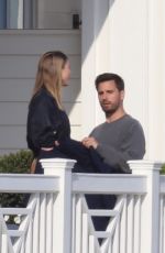 SOFIA RICHIE and Scott Disick  on Vacation in Montecito 03/28/2019