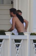 SOFIA RICHIE and Scott Disick  on Vacation in Montecito 03/28/2019