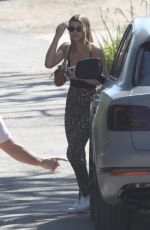 SOFIA RICHIE at His Beach Home in Malibu 03/29/2019
