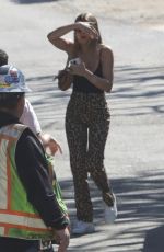 SOFIA RICHIE at His Beach Home in Malibu 03/29/2019