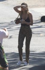 SOFIA RICHIE at His Beach Home in Malibu 03/29/2019