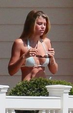 SOFIA RICHIE in Bikini at a Hotel in Santa Monica 03/25/2019