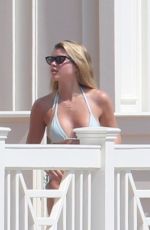 SOFIA RICHIE in Bikini at a Hotel in Santa Monica 03/25/2019