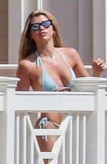 SOFIA RICHIE in Bikini at a Hotel in Santa Monica 03/25/2019