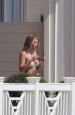 SOFIA RICHIE in Bikini at a Hotel in Santa Monica 03/25/2019