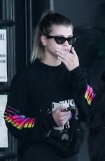 SOFIA RICHIE Leaves a Gym in Los Angeles 03/07/2019