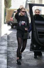 SOFIA RICHIE Leaves a Gym in Los Angeles 03/08/2019