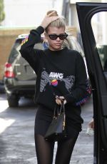 SOFIA RICHIE Leaves a Gym in Los Angeles 03/08/2019