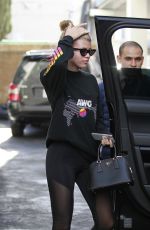 SOFIA RICHIE Leaves a Gym in Los Angeles 03/08/2019