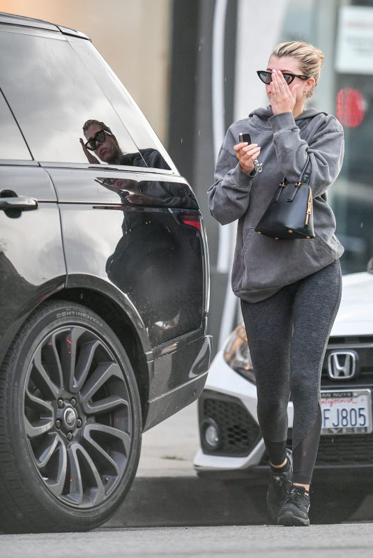 SOFIA RICHIE Out and About in Los Angeles 03/05/2019