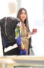 SOFIA VERGARA Out Shopping in Beverly Hills 03/26/2019