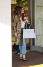 SOFIA VERGARA Out Shopping in Beverly Hills 03/26/2019