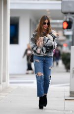 SOFIA VERGARA Out with Her Dog in Beverly Hills 03/03/2019