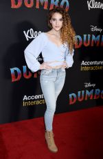 SOFIE DOSSI at Dumbo Premeire in Hollywood 03/11/2019