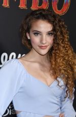 SOFIE DOSSI at Dumbo Premeire in Hollywood 03/11/2019