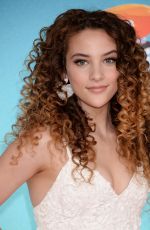 SOFIE DOSSI at Nickelodeon