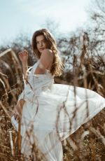SOFIE ROVENSTINE on the Set of a Photoshoot, March 2019